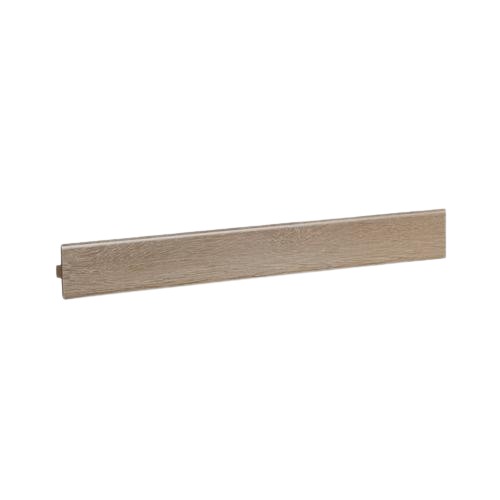 Wooden Skirting 240x4.5x1 cm Light Beige, Model 483340 | Abyat Company