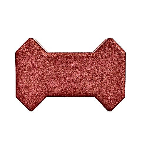 Interlock Paving Tiles Quadro Design 14x20 cm, Thickness 6 cm, Light Red | Al Wasd Industrial Company