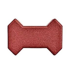 بلاط رصيف انترلوك تصميم كوادرو 14×20 سم، سمك 6 سم، أحمر فاتح | شركة الوسد الصناعية