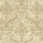 American classic wall Covering, size 10 m x 0.53 m, beige color, model EP6148  