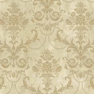 American Classic Wall Covering 10 m x 0.53 m Beige, Model EP6148 | Balbaid Decor Company