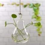 Lighted Plant Hanger, Modern Design, 15 cm Height, 10 cm Width