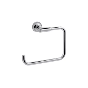 حامل مناشف ستانلس ستيل مجموعة بيوريست لون كروم، موديل K-14441-CP | Kohler