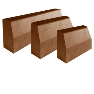 Concrete Curbstone Opal Size 30×75×20 cm Brown Color | Opal United Factory For Concrete Products
