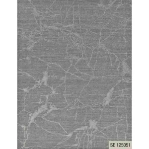 Italian Wallpaper Patterned Design Gray Color, Size 10mx0.73m, Model 125051 | Balbaid Decor Company