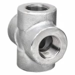 Forged Steel Cross 4 Slots, Size 1 1/2  inch, Grainger Approved Brand