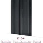 Korean Internal Wood Substitute for Walls Size 209×13 cm  