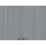 Italian striped Wallpaper, Size 10m×1.06m, Gray to green Color, Model Z21811 
