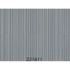 Italian Striped Wallpaper 10m×1.06m Gray to Green, Model Z21811 | Balbaid Decor Company
