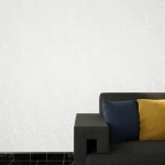 ورق حائط تصميم نقشات، مقاس 10 م×50 سم، لون عاجي