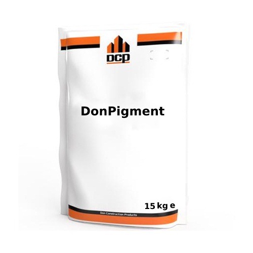 Oxide Pigment for Cementitious Mixes Bag 15 kg, Black Powder | Don Construction Products (DCP)