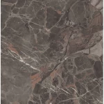 ارضيات بورسلان،  سماكة 11 مم،  60×60 سم، لون بني،  مصنع اكسا 