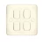 Electrical light switch 4 gang 10 Amp Mira Alfanar Size 7×7 cm Color Beige 