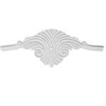 National Foam Ceiling Cornice for Decoration, Size 76X29.5 cm 