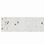 بلاط سيراميك رمادي للجدران، أبعاد 7.5×30 سم، سمك 10 ملم