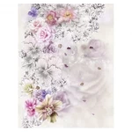 Italian Wall Covering, Size 10m x 0.73m, Multi-colored, Model 26109