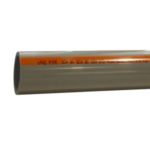 CPVC Pipes Schedule 80 Size 1 ¼ inch Gray Color | ALMUIF PIPES