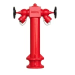 صنبور إطفاء حريق فاير هايدرينت الصافي رطب مصنوع من حديد الزهر موديل  SHC-50    