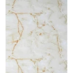 Marble alternative for laundromats Size 280 × 122 cm, Rectangle, Beige with orange veins color