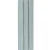 Chinese Wood alternative, rectangular, size 16 cm x 2.9 meters, light gray