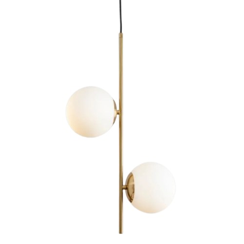 Small Crystal Chandelier 46 cm Height, 35 cm Width, Gold Color | 