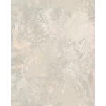 ورق جدران ايطالي لون بيج شاحب تصميم منقوش، مقاس 10 م×0.70 م، موديل 14084