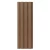 Chinese Internal Wood Substitute for Walls Size 12 cm × 2.9   m SPS-F04 | Alraqi decor Company