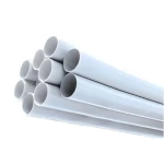 انابيب بلاستيك UPVC متجر اقطار نجد للانابيب ضغط 8.6 بار مقاس 8 إنش سمك 6.73 مم لون أبيض