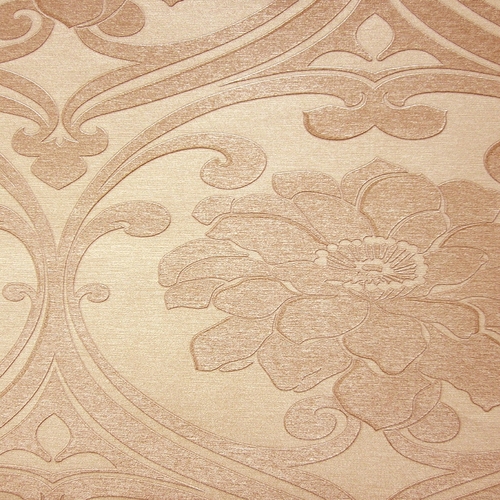 Russian Wall Paper Natural Set 10 m² Brown Color, Product 3066-6 | Russian