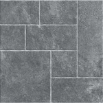 سيراميك ارضيات مطفي مقاس 40×40 سم سمك 14 مم، لون أسود | سيراميك الرياض