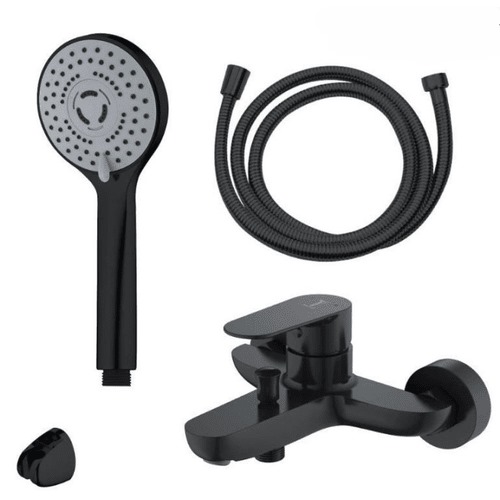 Bath Mixer Black, SKU YT-43586191 | Saudi Ceramics