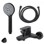 Bath Mixer, Black | Saudi ceramics