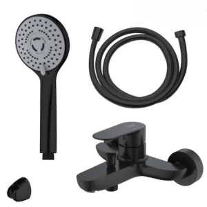 Bath Mixer Black, SKU YT-43586191 | Saudi Ceramics