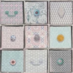 ورق جدراي شبابي واطفال متعدد الالوان، طول 10 م، عرض 0.53 م، موديل 281804  