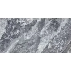 ارضيات بورسلان للمداخل، ابعاد 119×59 سم، لون رمادى مع ازرق، سطح لامع | 