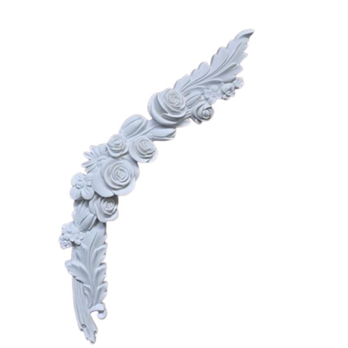Decorative Foam Ceiling Edge 60×18 cm Lightweight, High Density | Luxury line