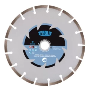 Dry Cutting Diamond Disc 180×2.6×22.23 mm | Tyrolit | ARAB PROS COMPANY