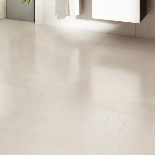 بلاط بورسلان مصقول مقاس 80×160  سم، لون بيج، موديل ميلو 