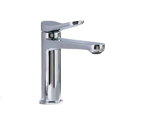 Washbasin Faucet 26×18.5×7.5 cm Chrome Color | Abyat Company