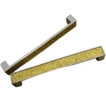 مقبض المطبخ، لون دهبي