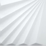 3D Wall Panels for Interior Walls, size 50x50 cm, white color | Zakharef company
