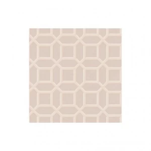 ورق حائط امريكاني تصميم هندسي 10 م×0.53 م، بيج شاحب | شركة بالبيد للديكور