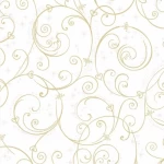 ورق جدران، لون ابيض تصميم اطفال، مقاس 820 سم×68.5 سم