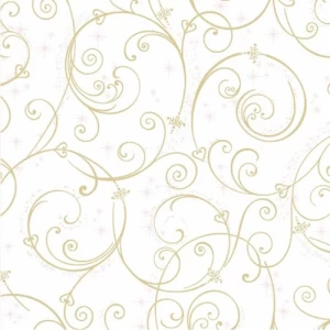 Wallpaper Kids Design White Color, Size 820 cm x 68.5 cm | Abyat Company