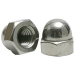 Steel Dome Nut  Size 10 mm  | Salaba Company