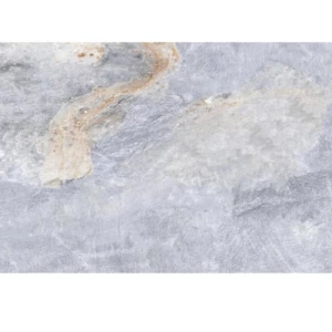 Kirova Dark Rectangular Ceramic Tile 14 mm Thickness, 90×45 cm, Dark Gray with Brown Veins | Kirova