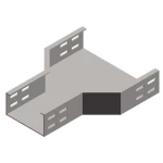 Straight Cable Trunk Reducer (W/P), GI Steel, C-Type Outside, 2.0mm Thickness, 100mm Side, 450mm Width | BAHRA