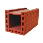 Pipe Protector Brick Al-Khayyat company   Dimensions 40×20×20 cm Weight 9 kg