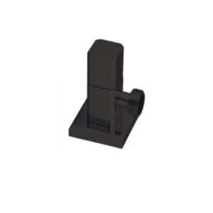 Angle Valve 1/2 inch Matte Black Brass | Alsaggaf company