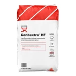    High Flow Cementitious Grout Conbextra HF Fosam Brand Bag 20 kg Gray Color